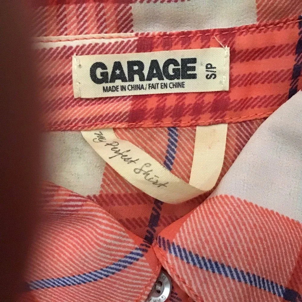 L/S Plaid Button Down - Picture 3 of 8